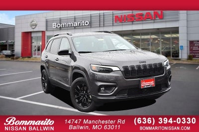 2023 Jeep Cherokee Altitude 4WD