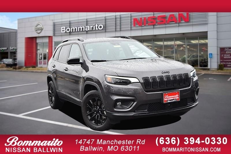 2023 Jeep Cherokee Altitude 4WD