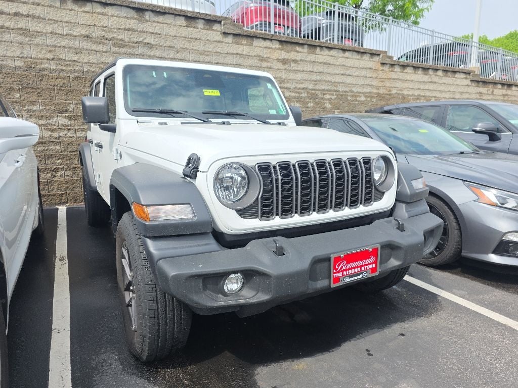 2025 Jeep Wrangler Sport S 4X4 w/ 3-Piece Hard Top