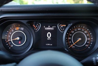 2025 Jeep Wrangler Sport S 4X4 w/ 3-Piece Hard Top