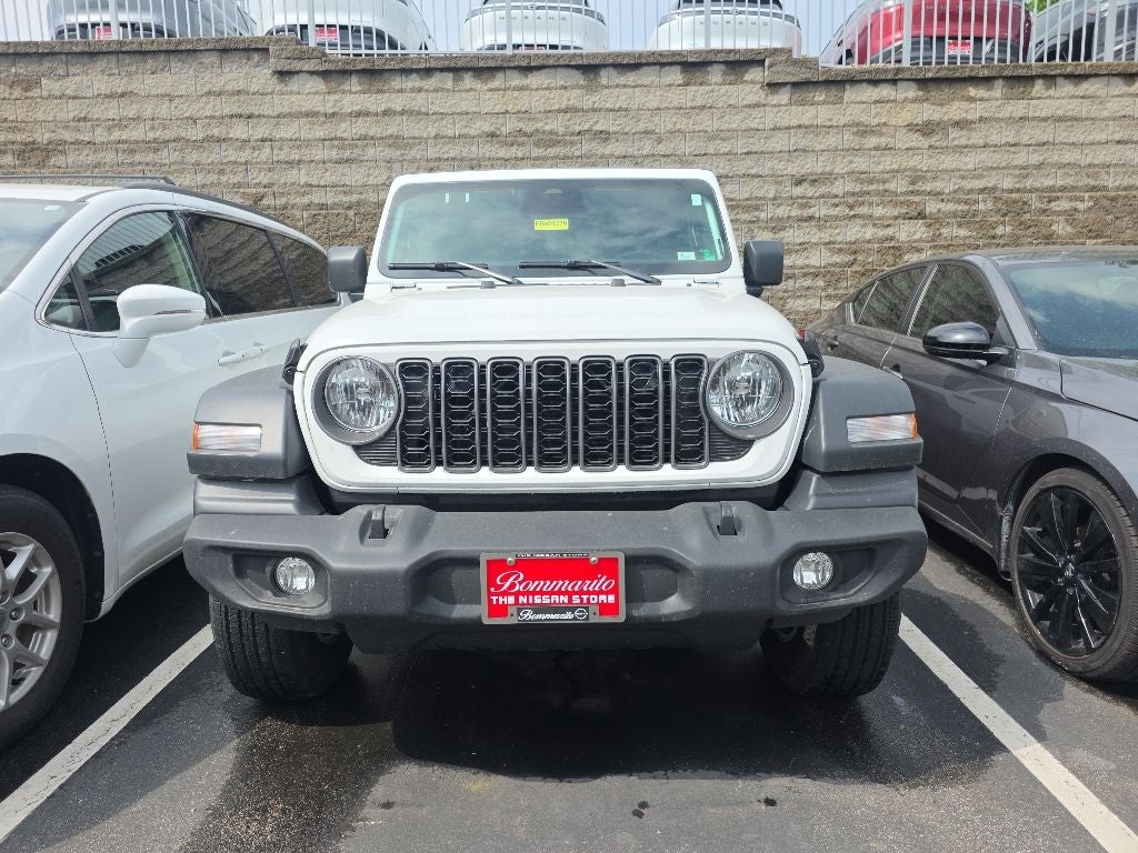 2025 Jeep Wrangler Sport S 4X4 w/ 3-Piece Hard Top