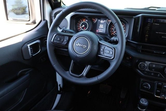 2025 Jeep Wrangler Sport S 4X4 w/ 3-Piece Hard Top