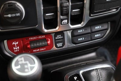 2025 Jeep Wrangler Rubicon 4X4