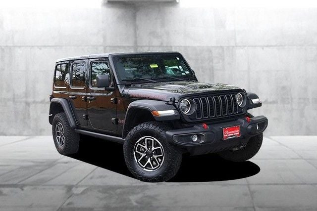 2025 Jeep Wrangler Rubicon 4X4