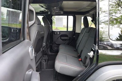 2025 Jeep Wrangler Rubicon 4X4