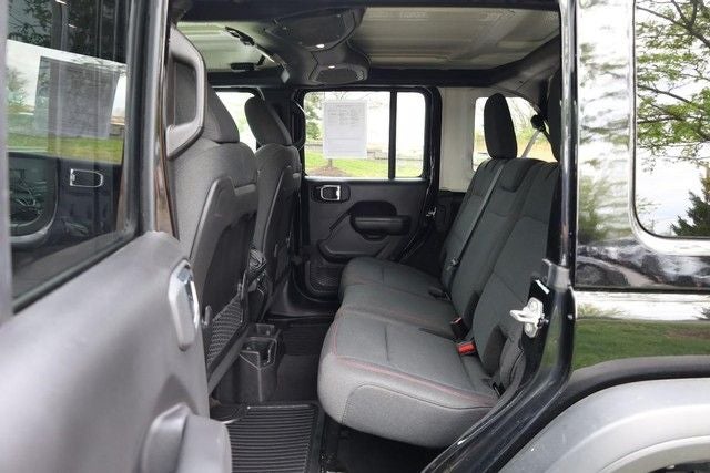 2025 Jeep Wrangler Rubicon 4X4