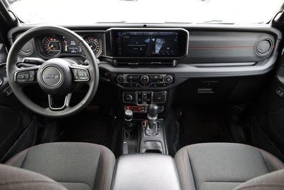 2025 Jeep Wrangler Rubicon 4X4
