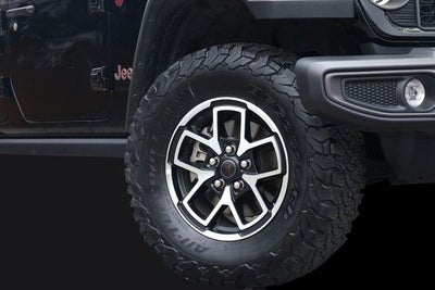2025 Jeep Wrangler Rubicon 4X4