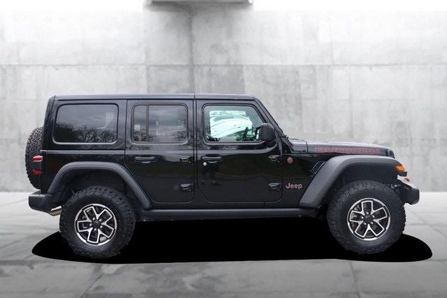 2025 Jeep Wrangler Rubicon 4X4