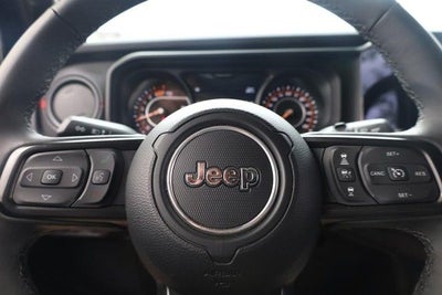 2025 Jeep Wrangler Rubicon 4X4