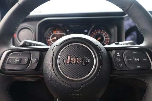 2025 Jeep Wrangler Rubicon 4X4