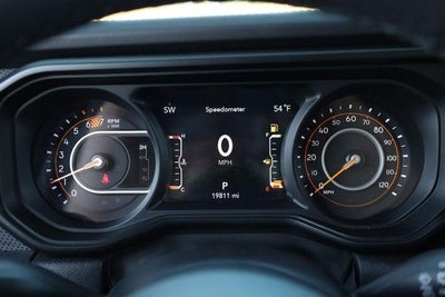 2025 Jeep Wrangler Rubicon 4X4