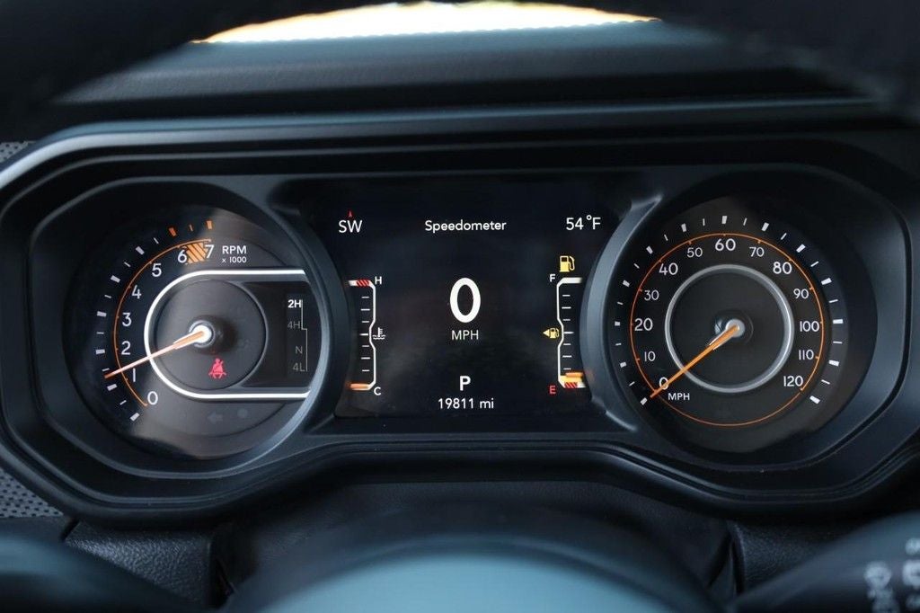 2025 Jeep Wrangler Rubicon 4X4