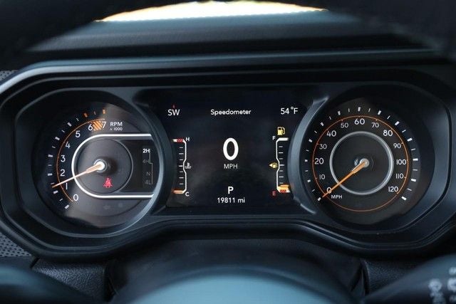 2025 Jeep Wrangler Rubicon 4X4