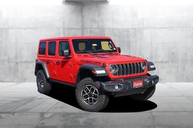 2025 Jeep Wrangler Rubicon 4X4
