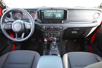 2025 Jeep Wrangler Rubicon 4X4