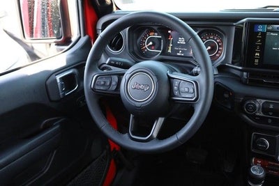 2025 Jeep Wrangler Rubicon 4X4