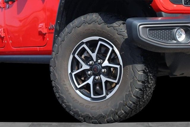 2025 Jeep Wrangler Rubicon 4X4