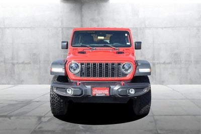 2025 Jeep Wrangler Rubicon 4X4