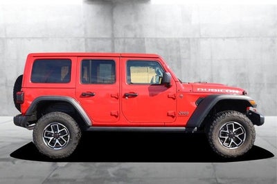 2025 Jeep Wrangler Rubicon 4X4