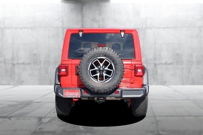 2025 Jeep Wrangler Rubicon 4X4