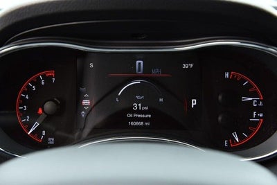 2016 Dodge Durango Citadel AWD Rear Entertainment