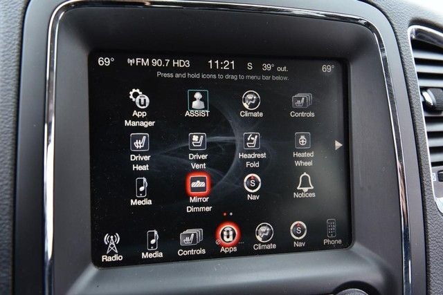 2016 Dodge Durango Citadel AWD Rear Entertainment