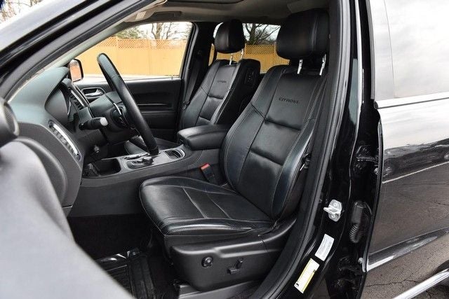 2016 Dodge Durango Citadel AWD Rear Entertainment