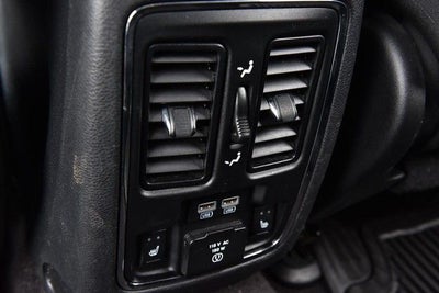 2016 Dodge Durango Citadel AWD Rear Entertainment