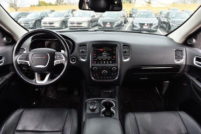 2016 Dodge Durango Citadel AWD Rear Entertainment