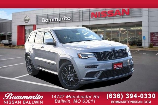 2021 Jeep Grand Cherokee High Altitude [MotorTrend Certified]