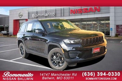 2025 Jeep Grand Cherokee Altitude 4WD