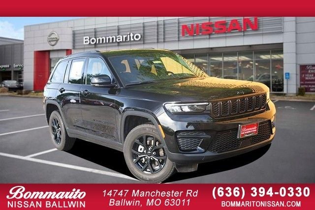 2025 Jeep Grand Cherokee Altitude 4WD