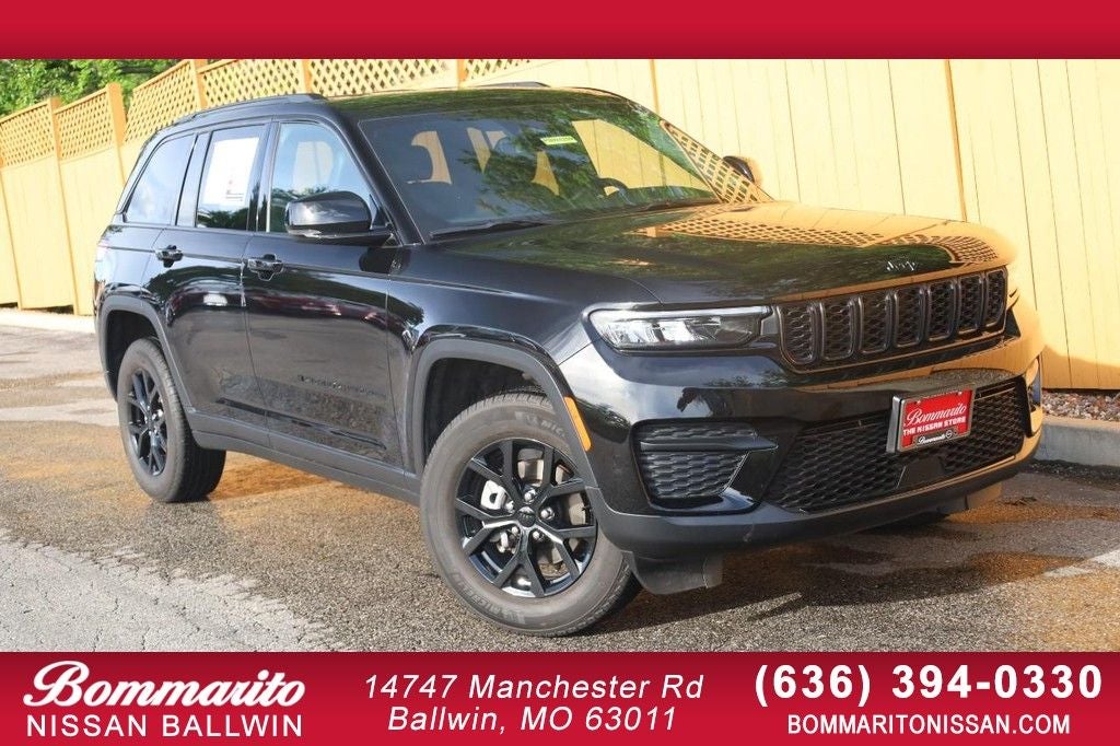 2025 Jeep Grand Cherokee Altitude 4WD