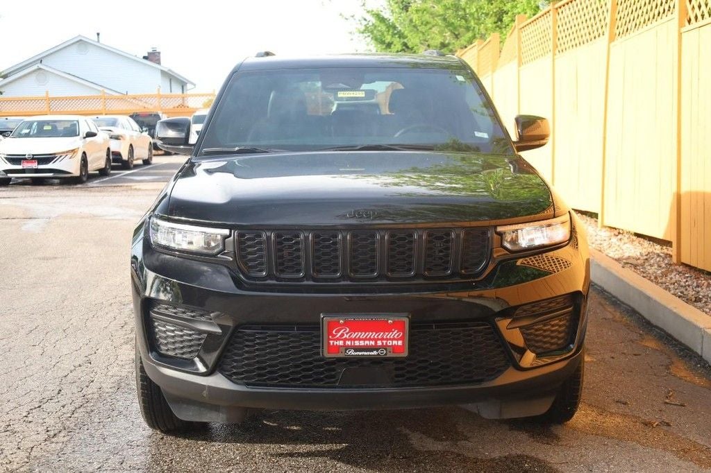 2025 Jeep Grand Cherokee Altitude 4WD