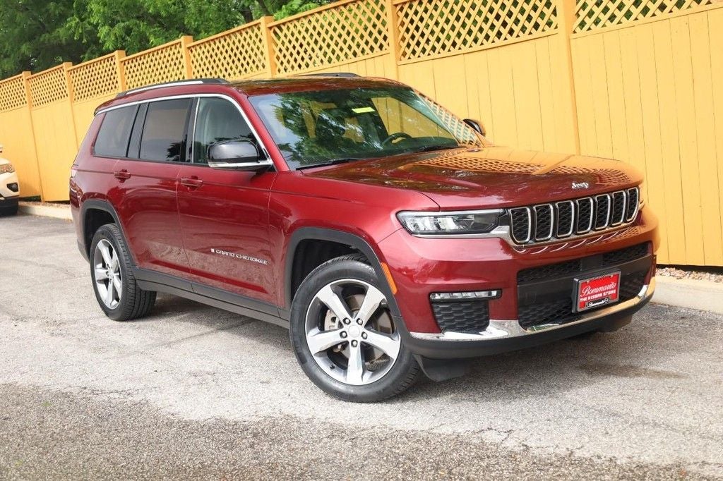 2022 Jeep Grand Cherokee L Limited 4WD w/ Panoramic Moonroof [MotorTrend Certified]