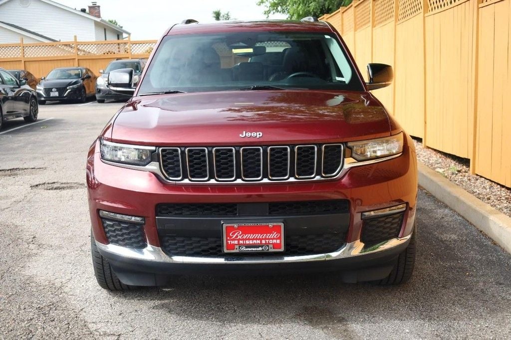 2022 Jeep Grand Cherokee L Limited 4WD w/ Panoramic Moonroof [MotorTrend Certified]