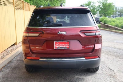 2022 Jeep Grand Cherokee L Limited 4WD w/ Panoramic Moonroof [MotorTrend Certified]