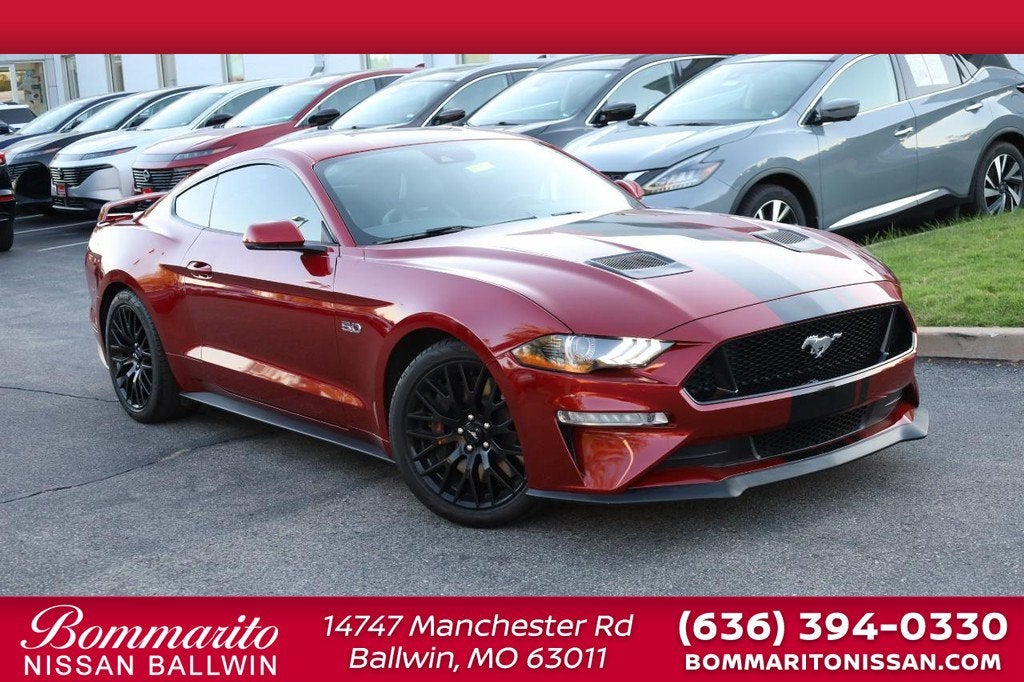 2019 Ford Mustang GT Premium