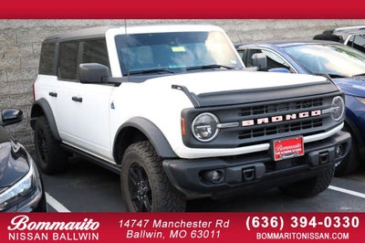 2023 Ford Bronco Black Diamond