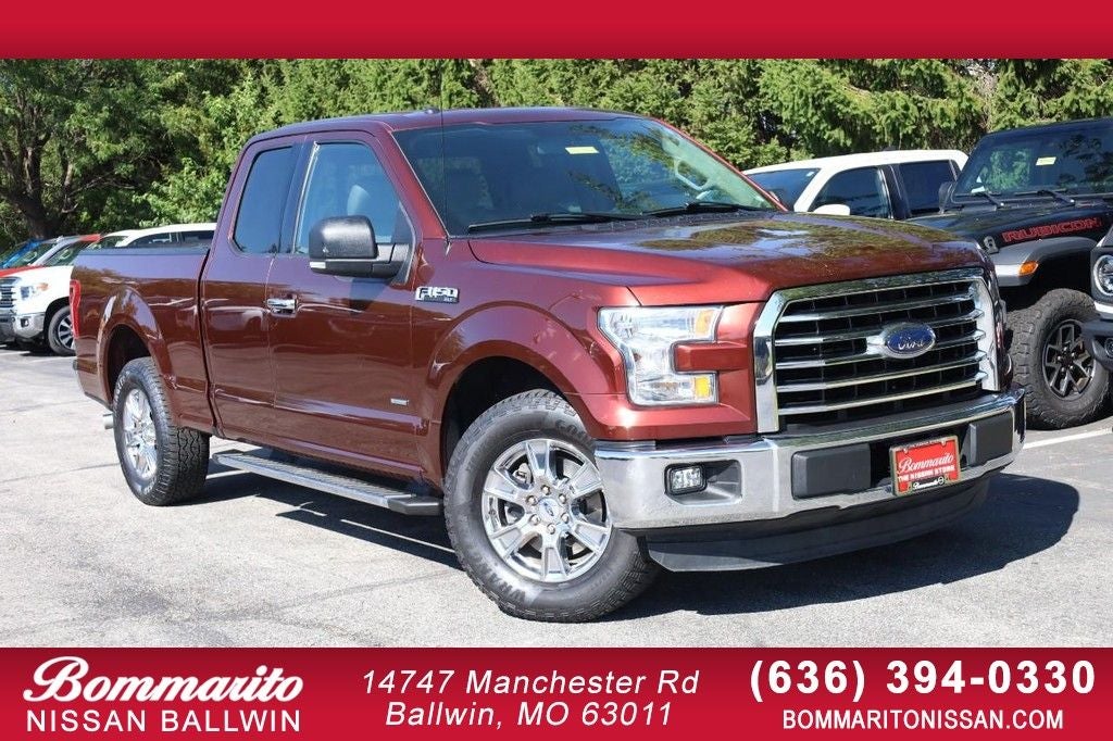 2015 Ford F-150 XLT