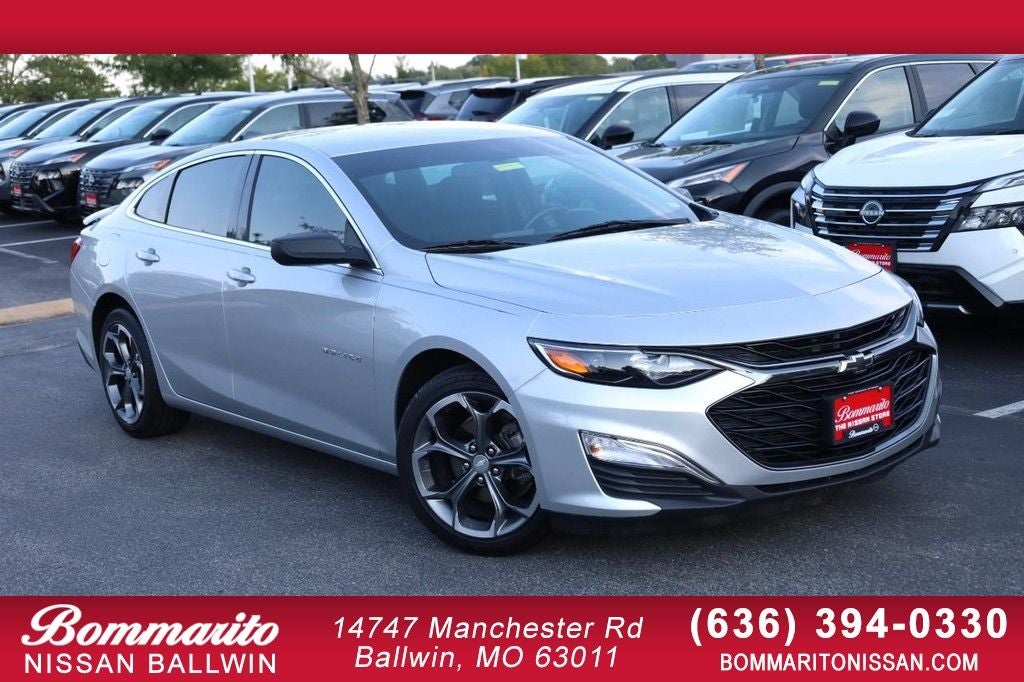 2019 Chevrolet Malibu RS