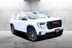 2025 GMC Acadia AT4 AWD w/ Panoramic Moonroof [MotorTrend Certified]