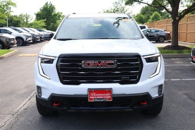 2025 GMC Acadia AT4 AWD w/ Panoramic Moonroof [MotorTrend Certified]