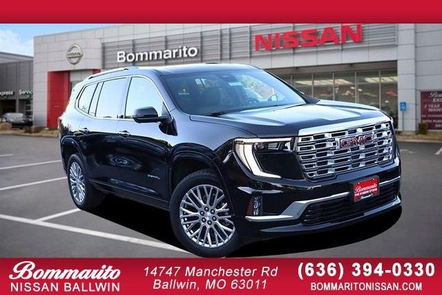 2025 GMC Acadia Denali