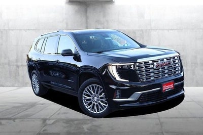 2025 GMC Acadia Denali