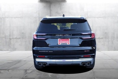 2025 GMC Acadia Denali