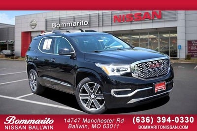 2017 GMC Acadia Denali AWD [MotorTrend Certified]