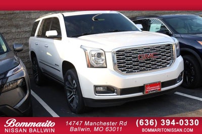 2018 GMC Yukon Denali