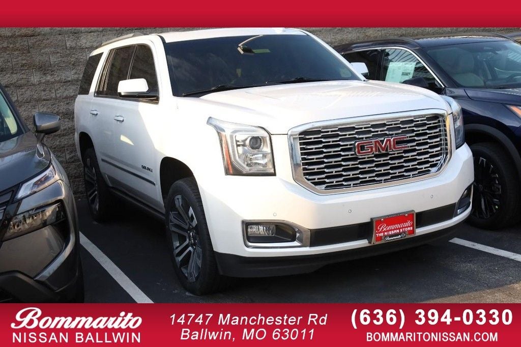 2018 GMC Yukon Denali